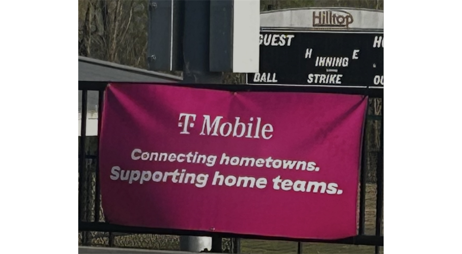 T-Mobile ponsor